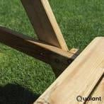 Tables de pique-nique robustes | Imprégnées, Enlèvement ou Envoi, Bois