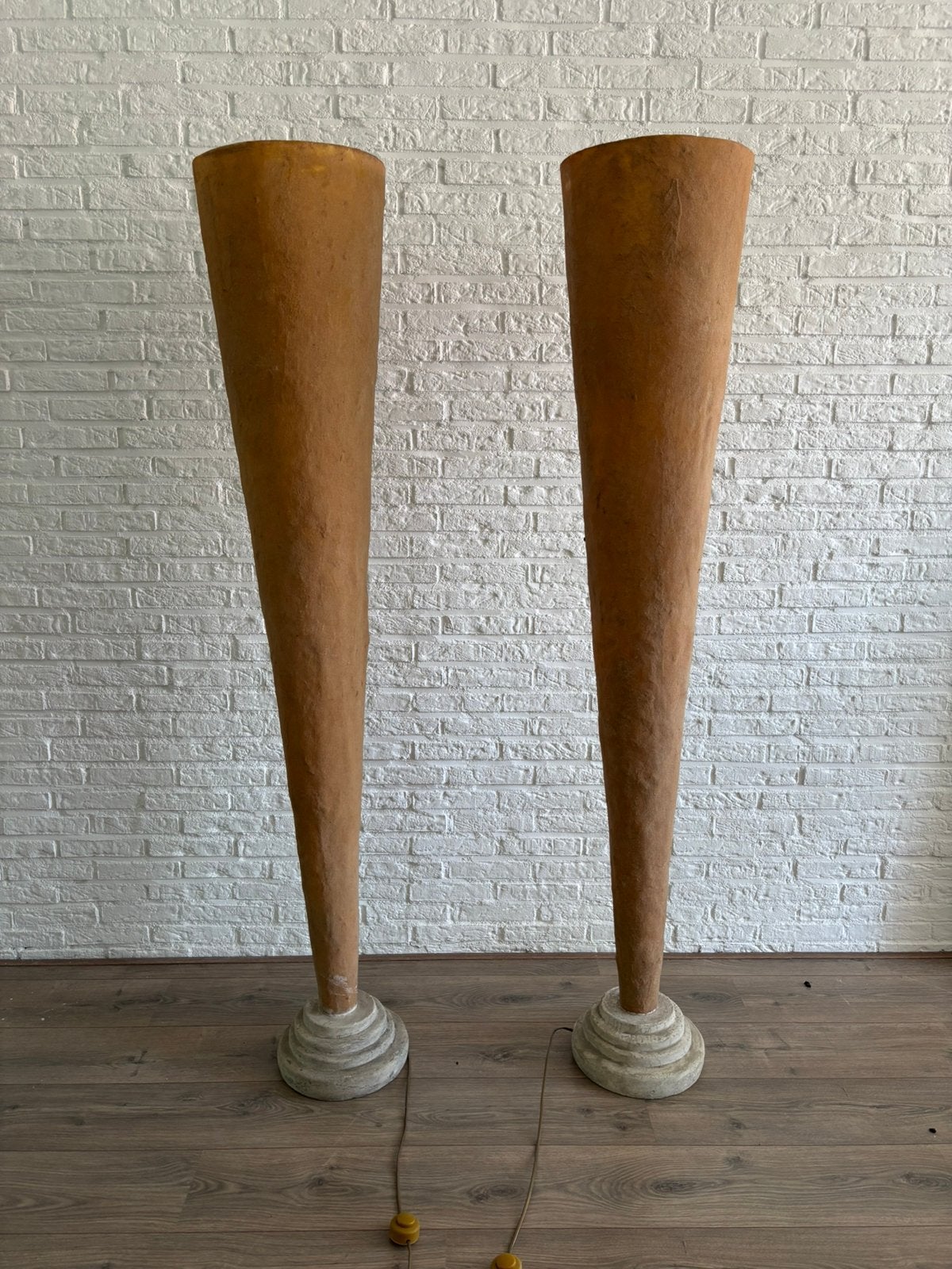 Lampadaires Carreño Angel Fermín vintage des années 90, Enlèvement, Comme neuf, Vintage