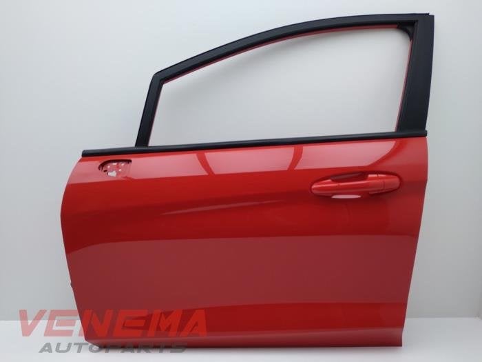 Portière 4portes avant gauche d'un Ford Fiesta (2245644), Autos : Pièces & Accessoires, Porte, -, -, Enlèvement ou Envoi