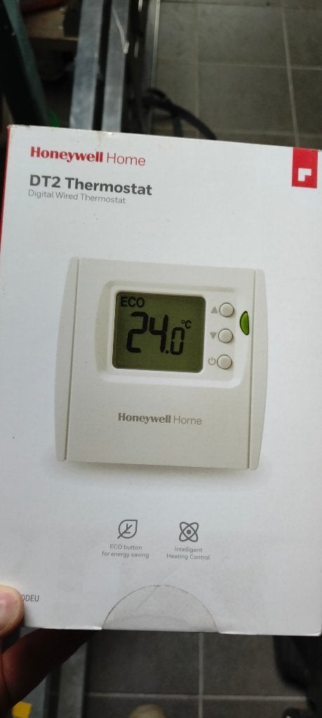Honeywell Thermostaat DT2 nieuw in doos!, Doe-het-zelf en Bouw, Thermostaten, Ophalen, Nieuw