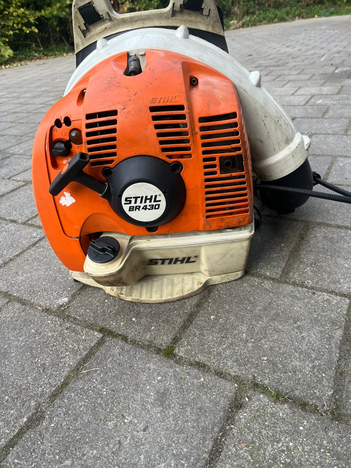 Kadblazer stihl br430, Ophalen of Verzenden, Zo goed als nieuw