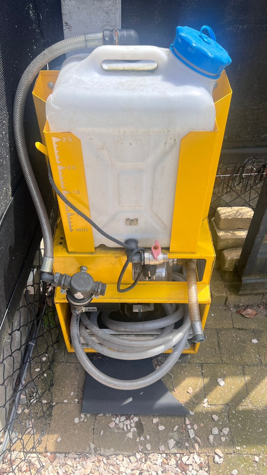 Pompe solaire, Enlèvement