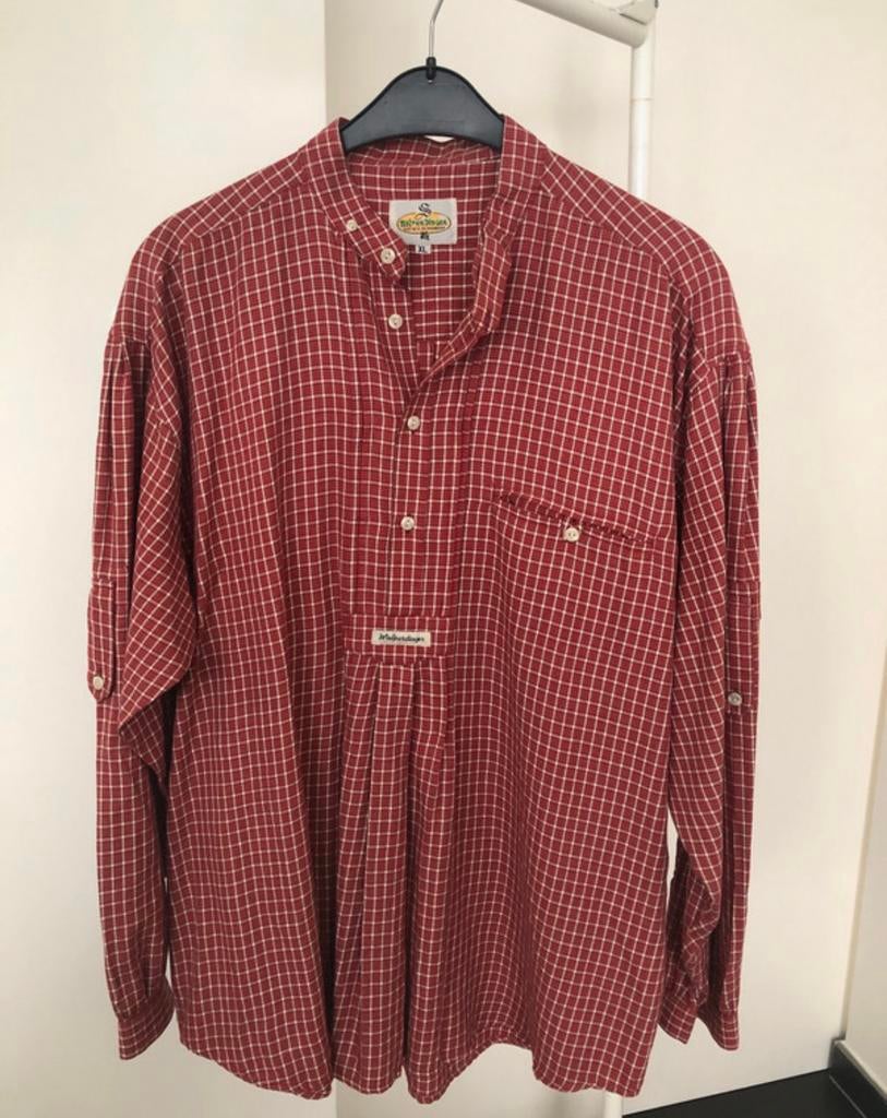 Chemise vintage Wolpendinger, Enlèvement, Comme neuf