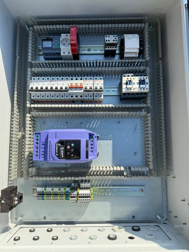 Armoire électrique RITTAL, Doe-het-zelf en Bouw, Elektriciteit en Kabels, Gebruikt, Overige typen, Ophalen