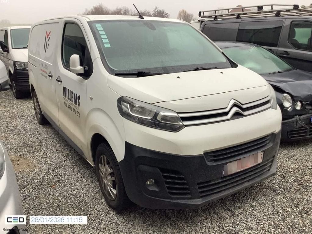 Citroën Jumpy IV 2018 – Toutes pièces disponibles, Autos : Pièces & Accessoires, Enlèvement, Utilisé, Citroën