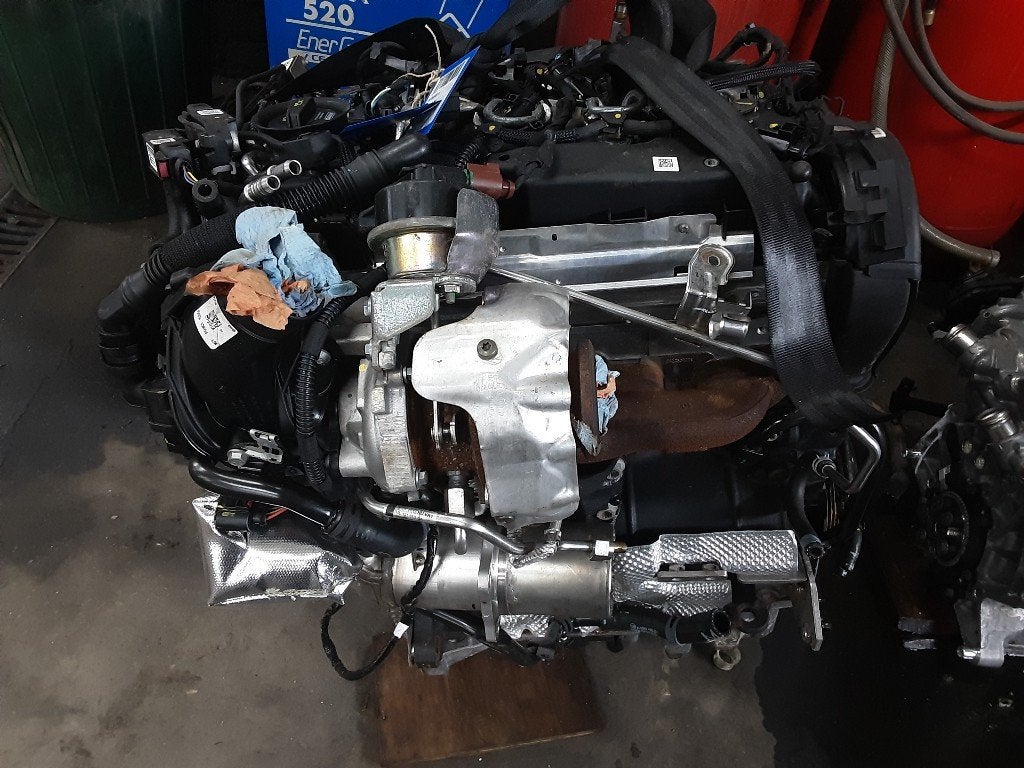 MOTEUR Audi A5 Sportback (F5A / F5F) (01-2016/02-2020) (DEU), Mevr. I. Hauben, Audi, Utilisé, Rue de l'Espoir 34 34
4030  GRIVEGNÉE, BE