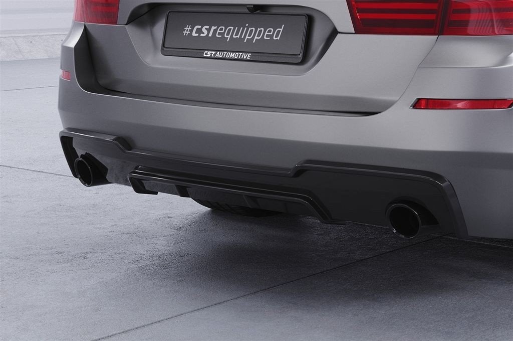 Rear Diffiuser Geschikt Voor BMW 5 Serie F10/F11 535i/535d M, Verzenden