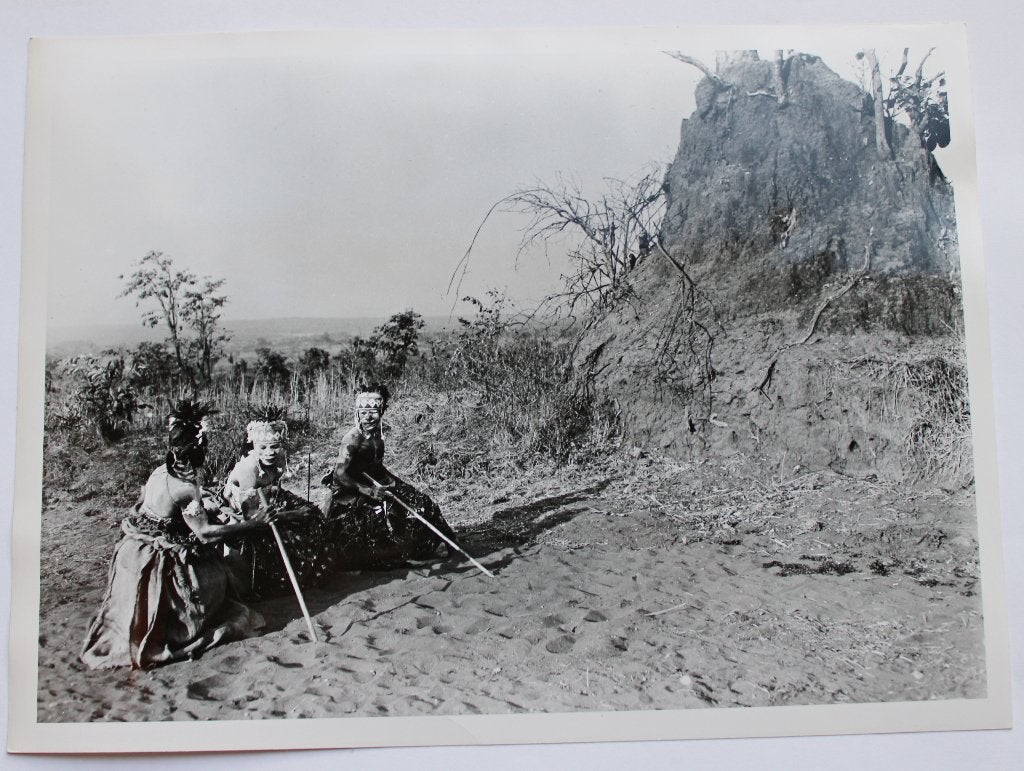 PHOTO ANCIENNE de CONGO congopresse, Enlèvement ou Envoi, Photo, Étranger, Utilisé