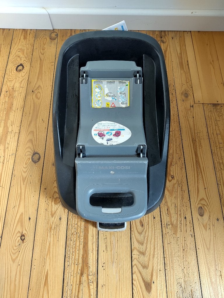 Maxi cosi Familyfix - 2 stuks, Ophalen, Zo goed als nieuw, Maxi-Cosi, Isofix