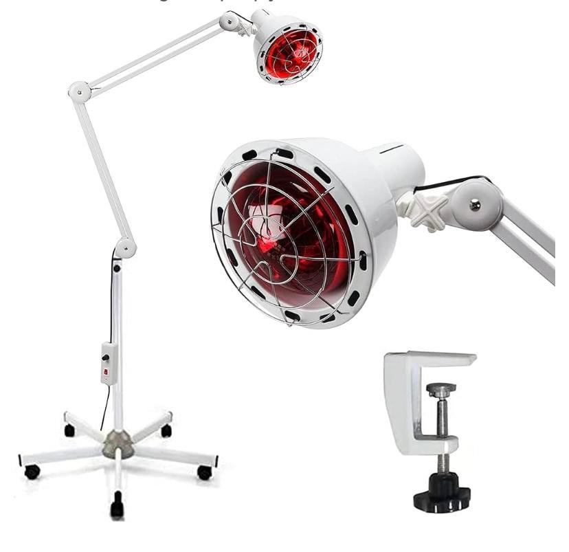 Infraroodlamp fysiotherapie, Ophalen, Nieuw