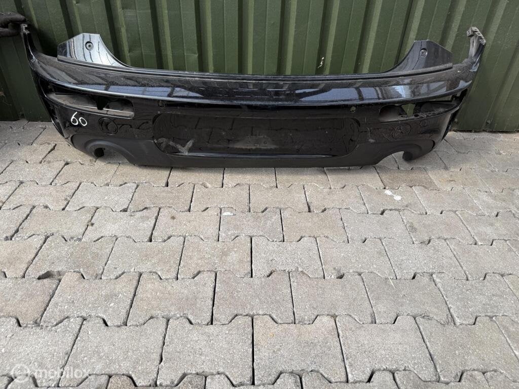 Achterbumper mini f54 cooper s 7381213 Origineel, Arrière, Utilisé, Enlèvement ou Envoi, Pare-chocs