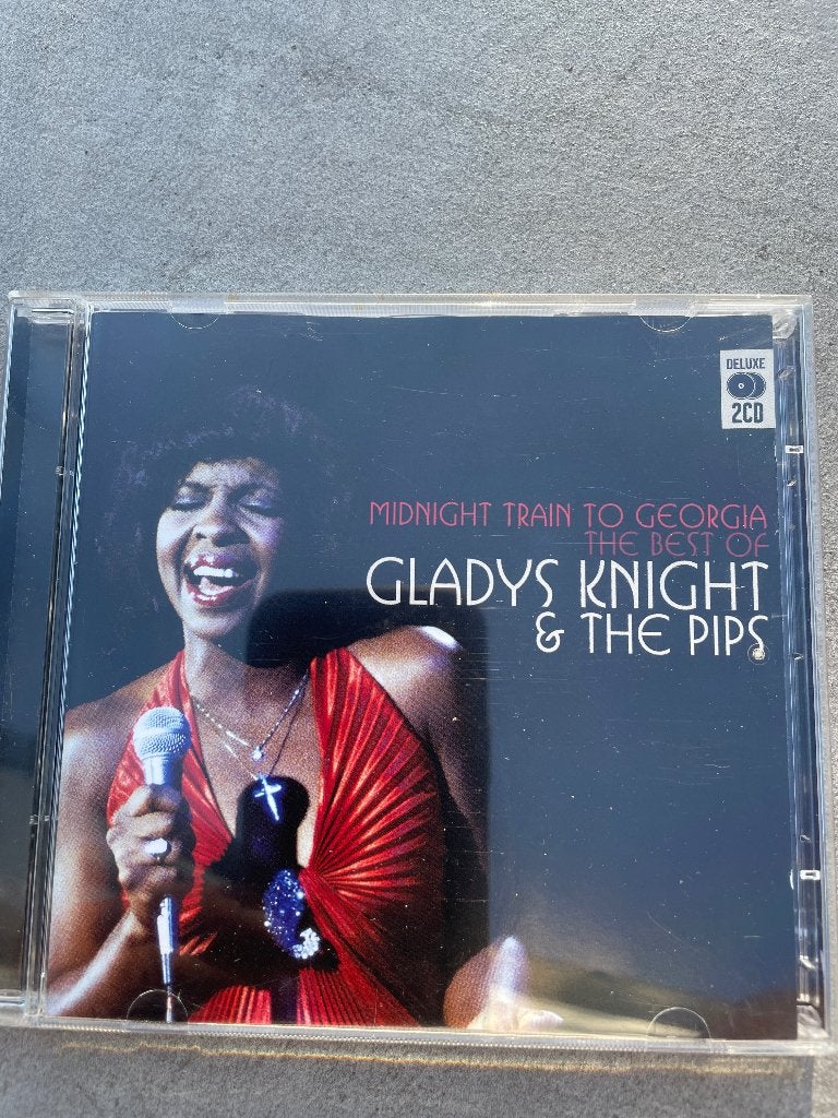 CD Midnight Train To Georgia Best of GLADYS KNIGHT, CD & DVD, CD | R&B & Soul, Comme neuf, Enlèvement, Autres types, R&B