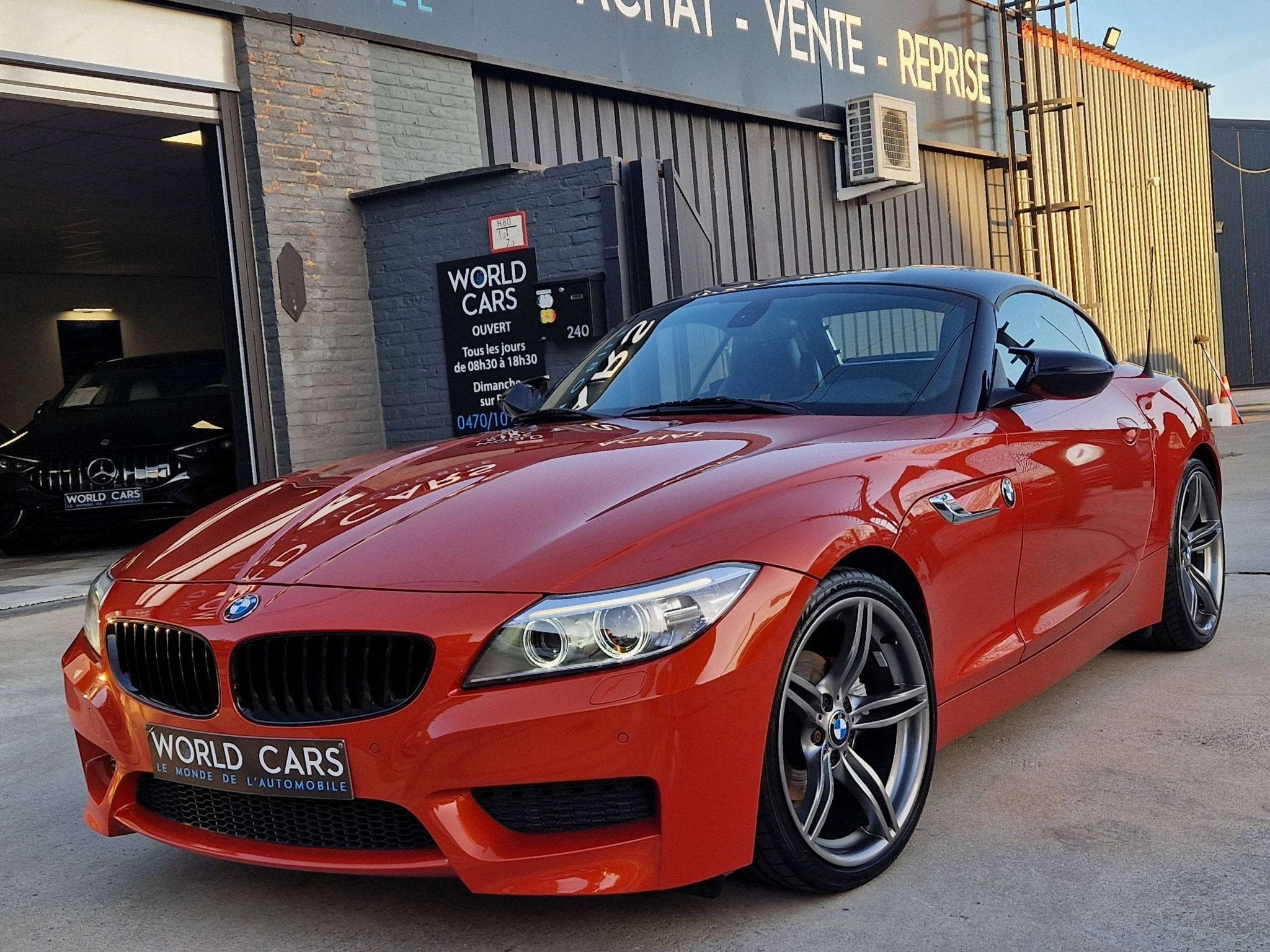 BMW Z4 2.0i sDrive18i PACK M - SERIE SPECIALE - HARDTOP - LE, Autos, Cuir, Achat, Euro 6, Boîte manuelle