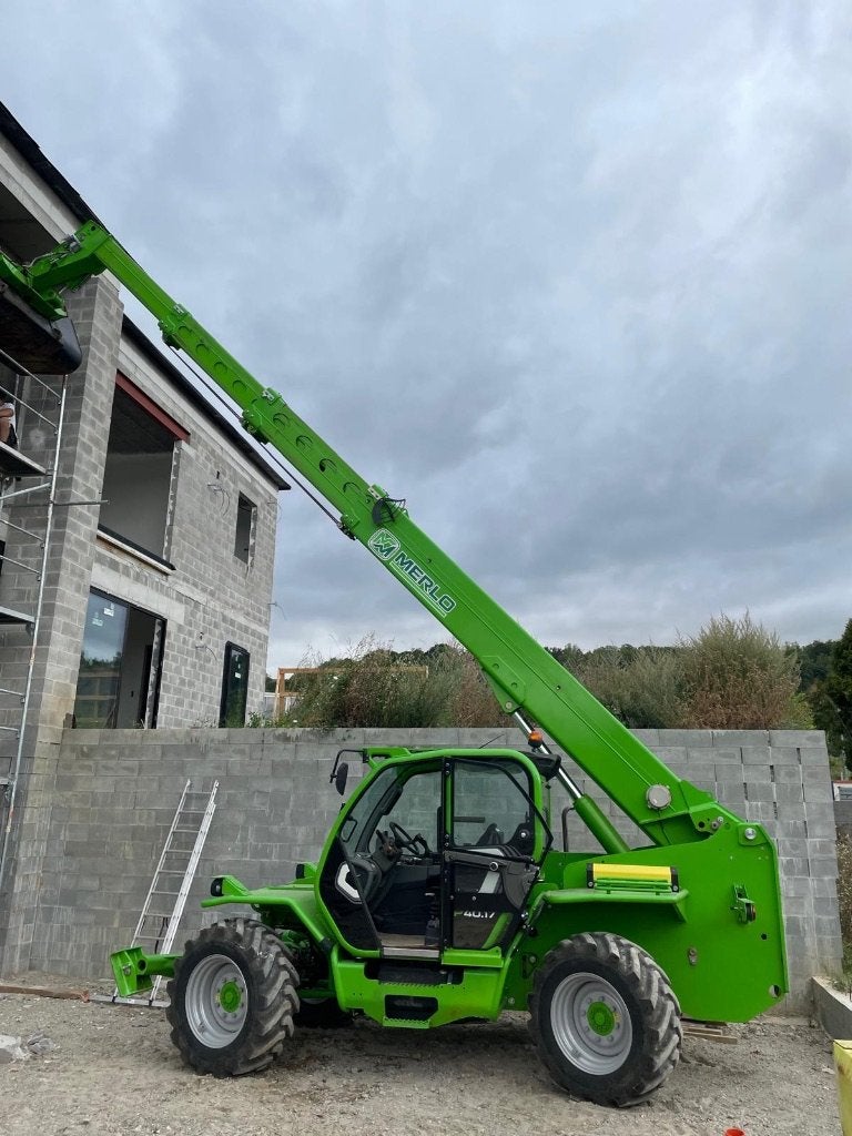 Chargeur télescopique MERLO 40.17, Enlèvement