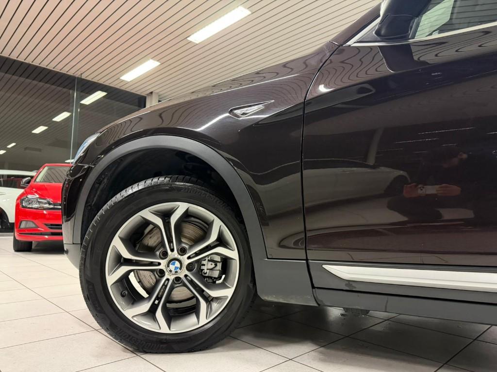 BMW X3 sDrive xLine 100kW 2.0D Euro 6b Jaar 2016, Auto's, BMW, Automaat, Euro 6, Leder, Bedrijf