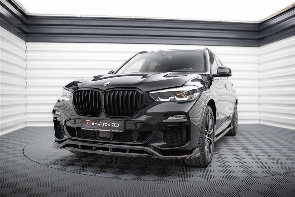 Maxton Design Bmw X5 G05 M Pack Voorspoiler Spoiler Splitter, Envoi