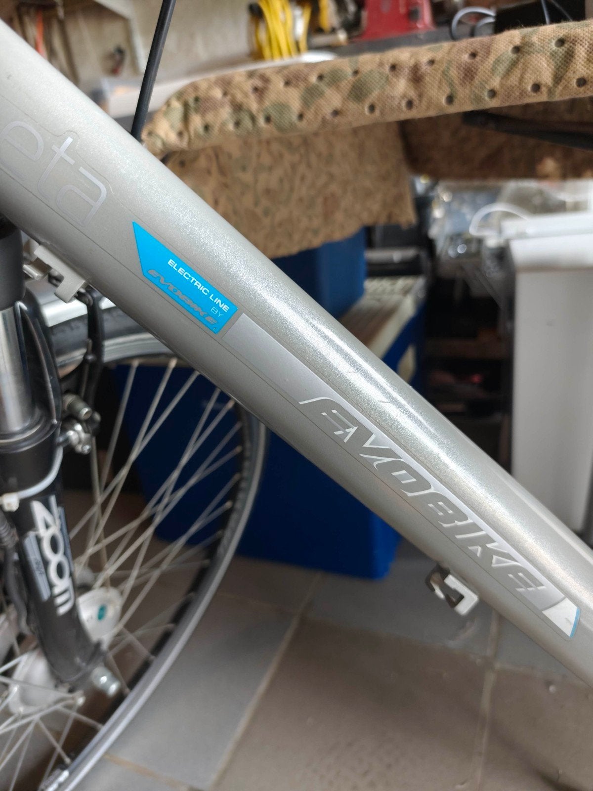 Evobike électrique, Enlèvement, Utilisé