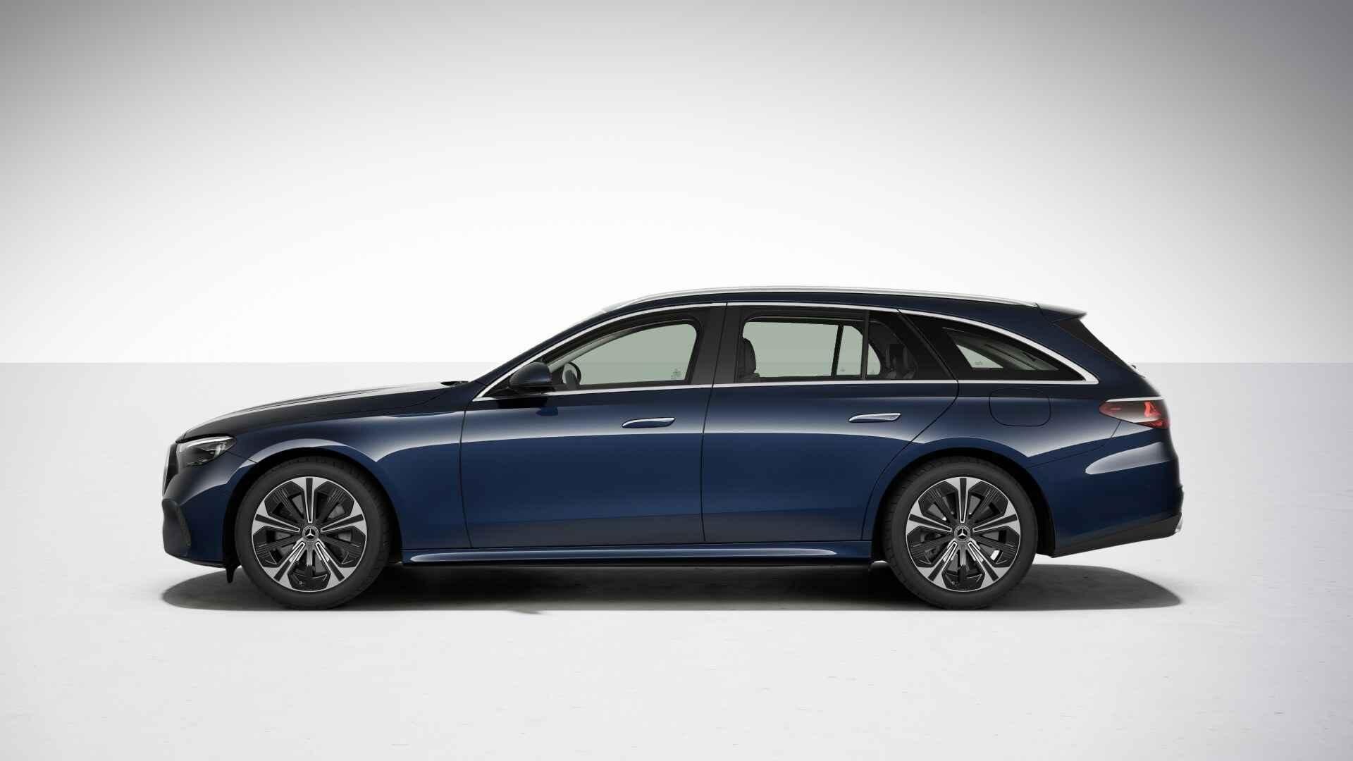 Mercedes-Benz E-Klasse 300 e Break Luxury Line | Distronic |, Auto's, Mercedes-Benz, Automaat, Gebruikt, Plug-in hybride, 5 deurs