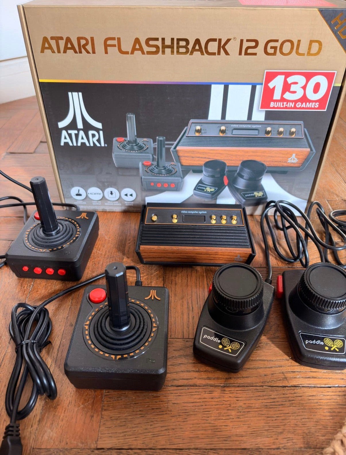 Console Atari Flashback12 Gold, Enlèvement ou Envoi, Comme neuf
