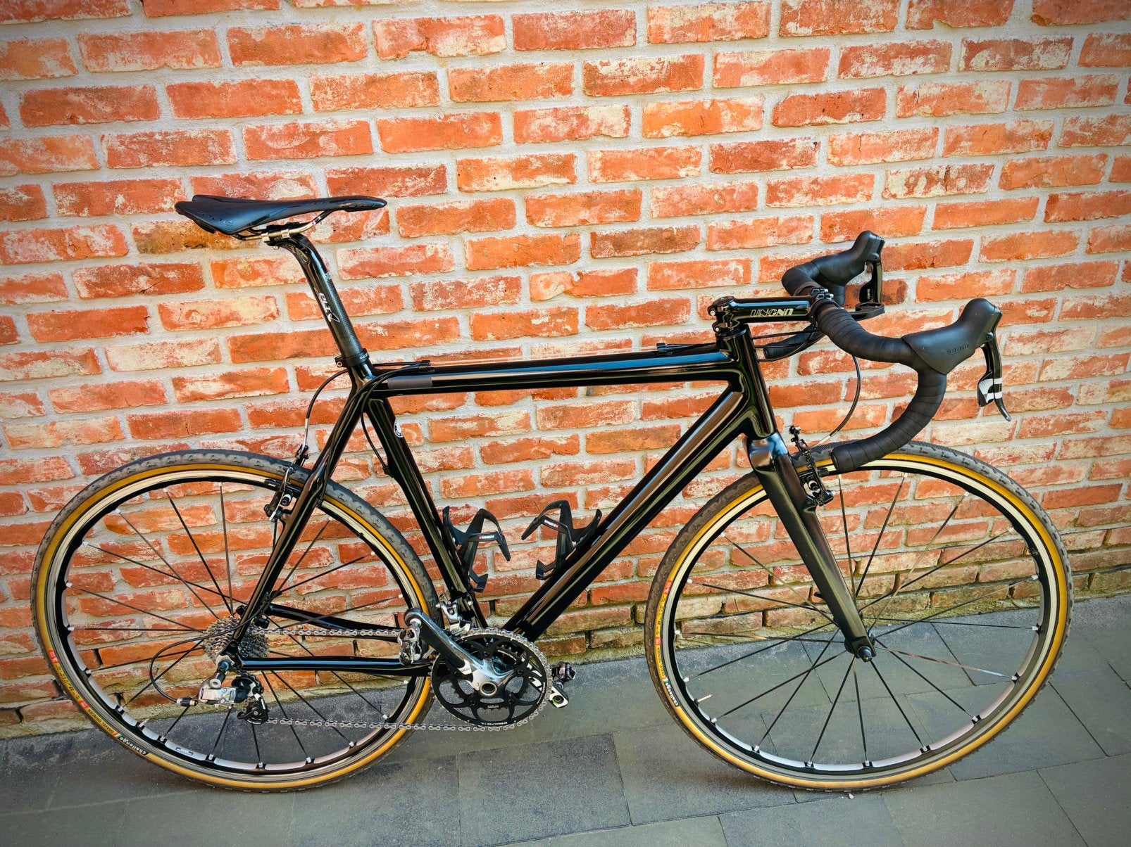 Cyclocross (gravel) fiets. Veldritfiets, Ophalen, Gebruikt, Carbon, 10 tot 15 versnellingen