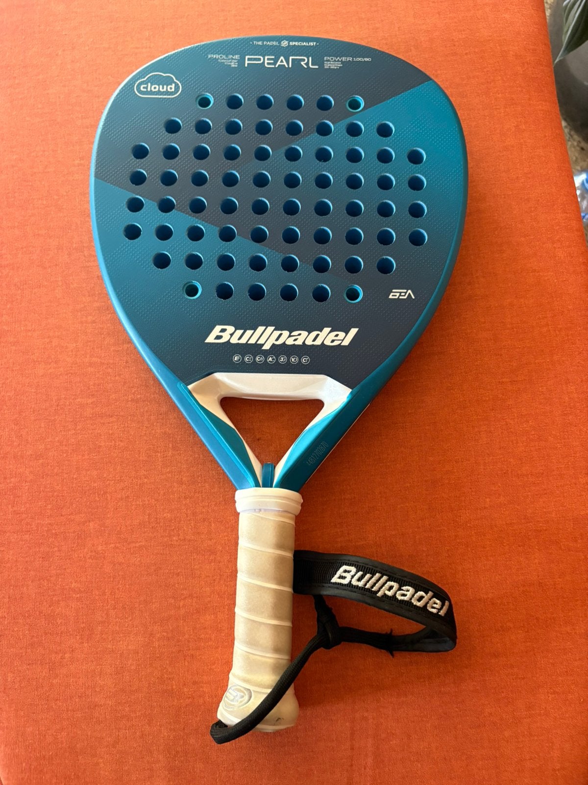 Bullpadel Pearl Cloud Proline, Ophalen, Gebruikt
