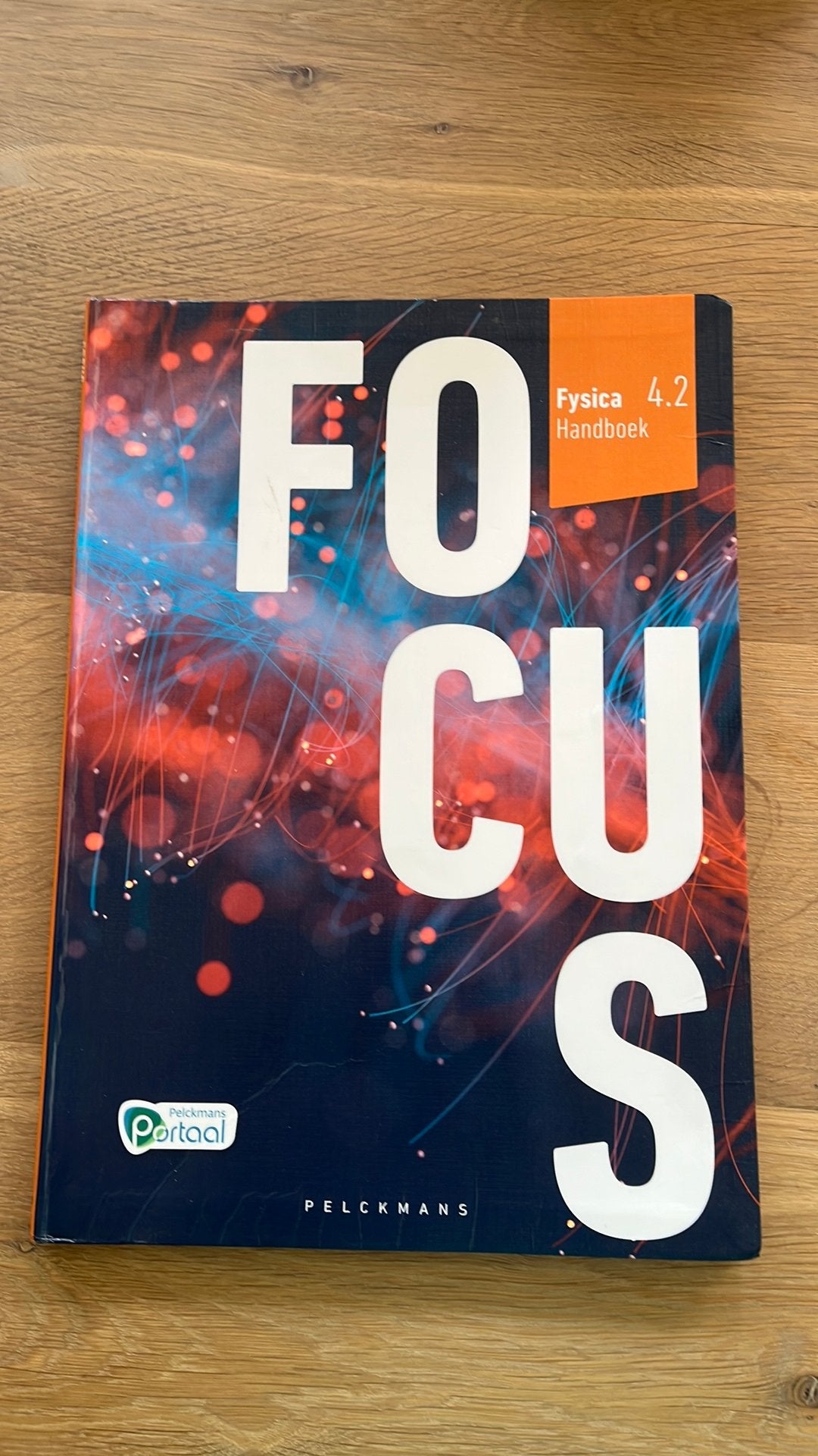 Focus fysica 4, Boeken, Ophalen of Verzenden, Zo goed als nieuw