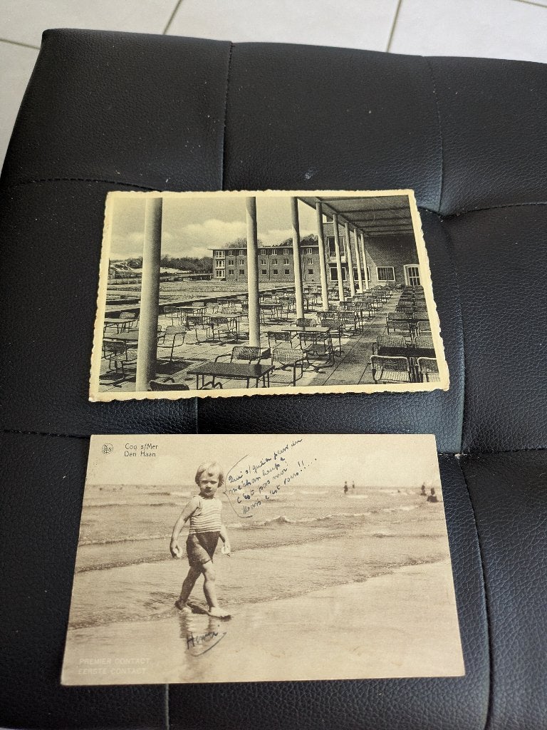 De Haan aan zee, Verzamelen, Ophalen of Verzenden, Gelopen, West-Vlaanderen
