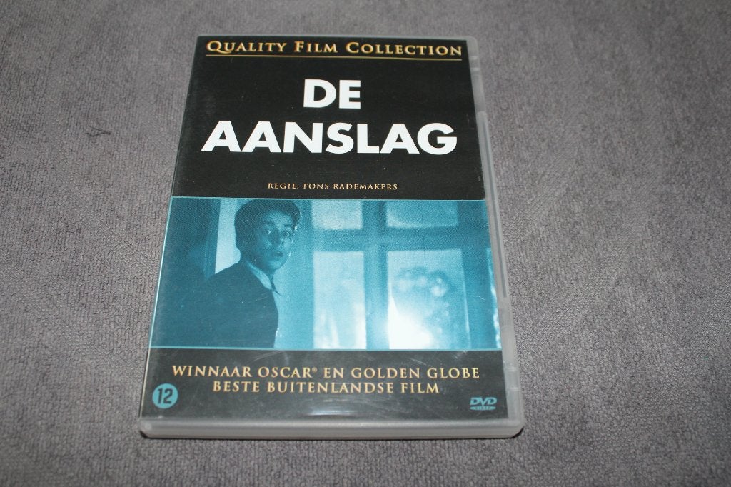 DVD De Aanslag, CD & DVD, DVD | Néerlandophone, À partir de 12 ans, Enlèvement ou Envoi, Utilisé, Drame