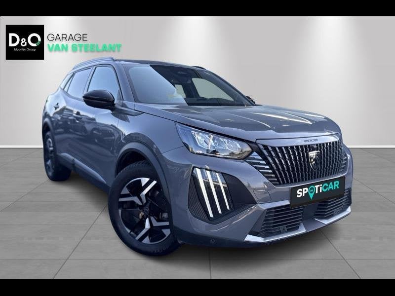 Peugeot 2008 Allure -360CAMERA-GRIP CONTROL-CARPLAY-, Autos, Peugeot, Argent ou Gris, Achat, Euro 6, Boîte manuelle