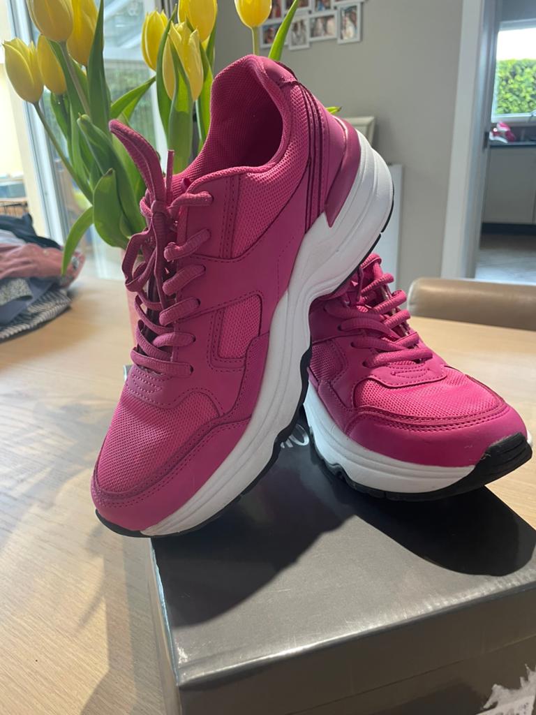 Sneakers/sportschoenen roze Oxmox maat 39, Nieuw, Ophalen of Verzenden, Sneakers, Roze