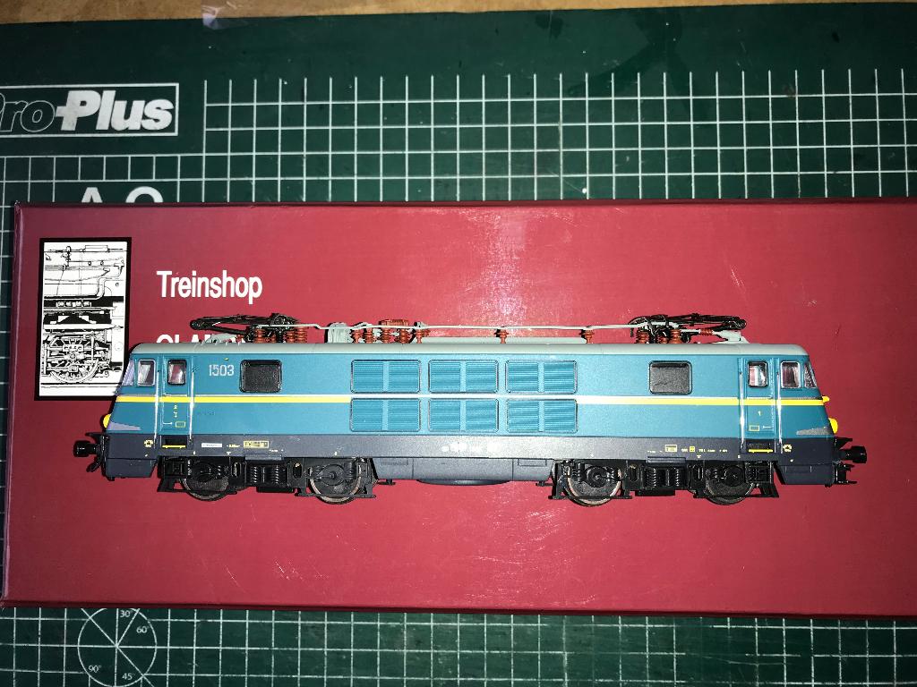 Olaerts NMBS 1503 analoog nieuw, Overige merken, Nieuw, Ophalen of Verzenden, Analoog