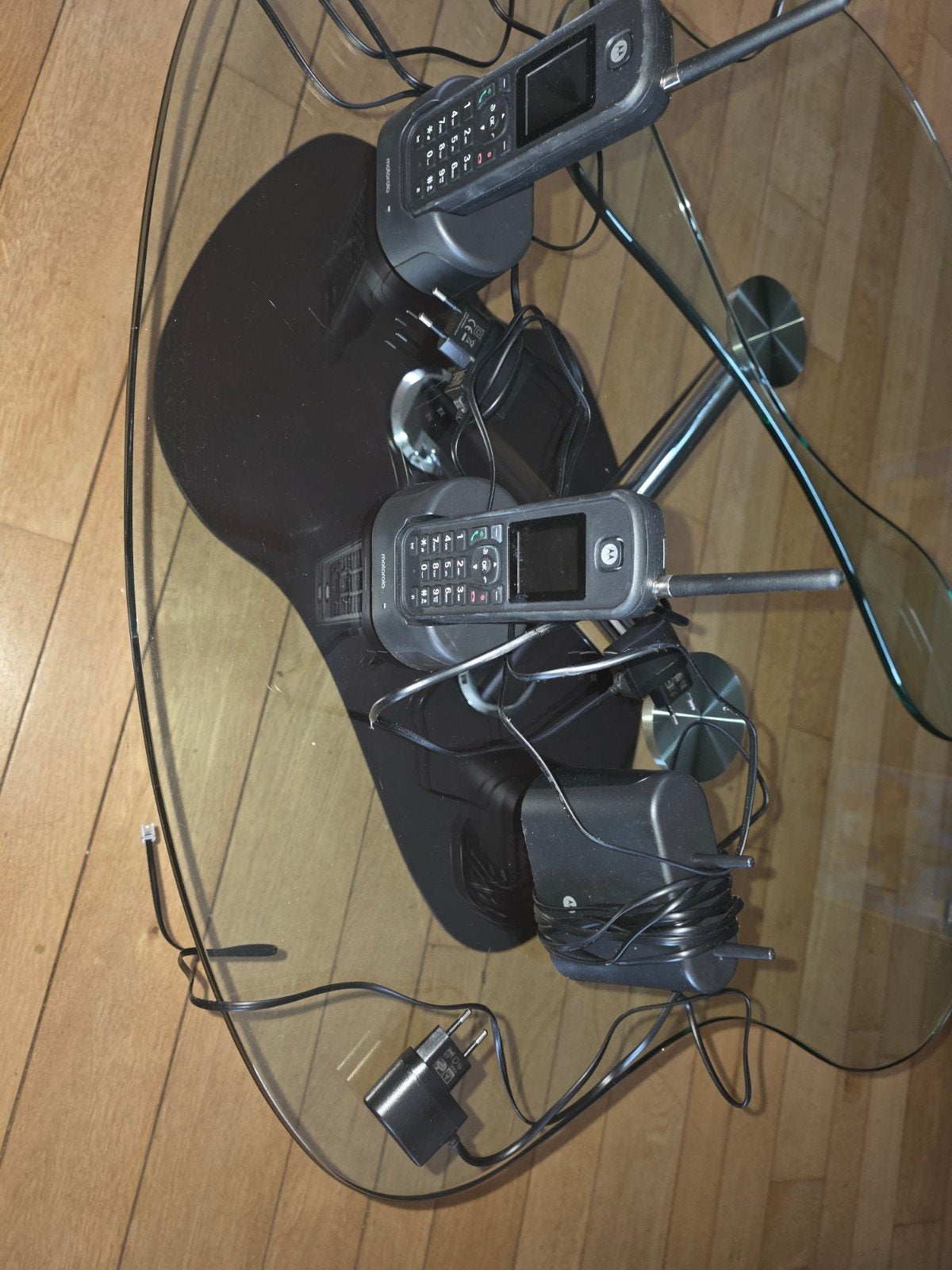 draadloze telefoon, Telecommunicatie, Ophalen, Zo goed als nieuw, 2 handsets