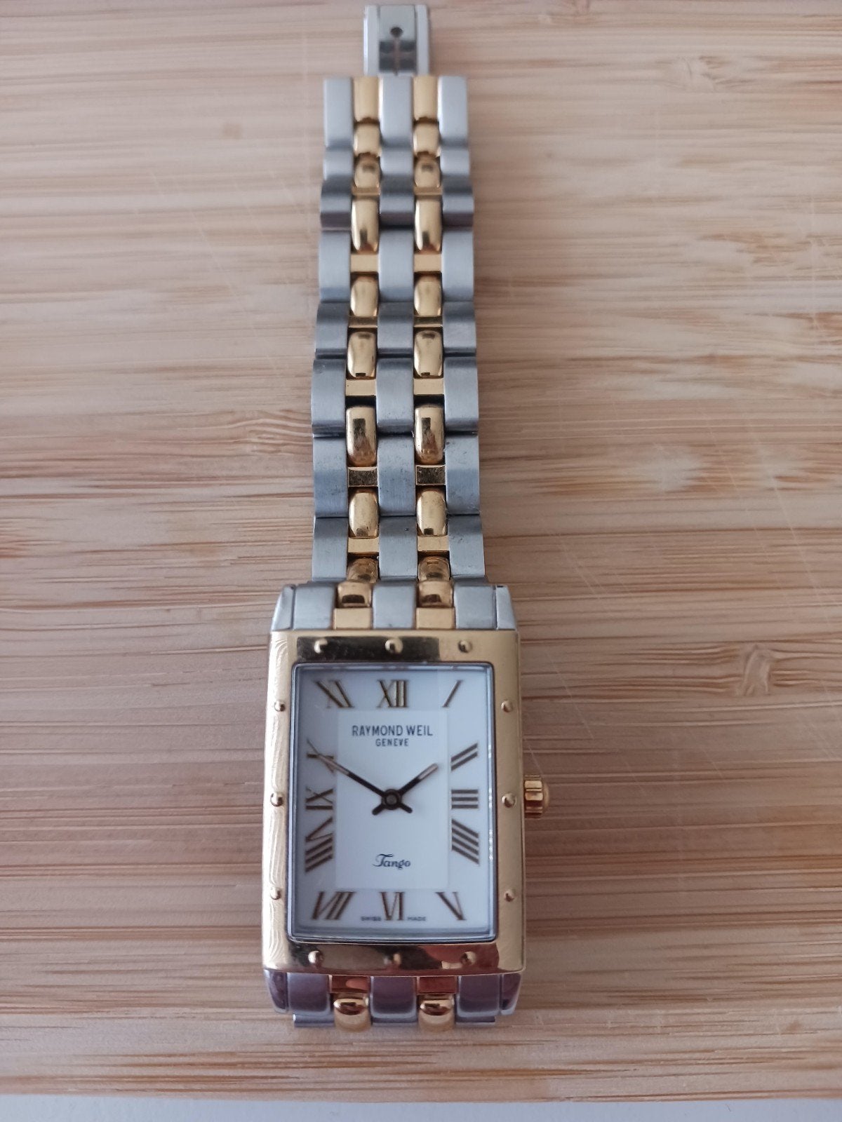 Raymond Weil Tango horloge, Ophalen
