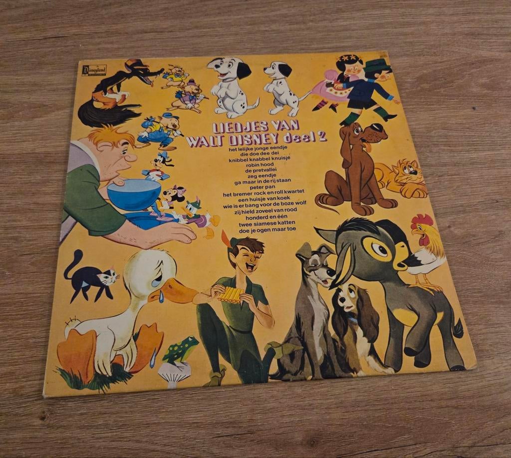 Liedjes van Walt Disney – Deel 2, Cd's en Dvd's, Vinyl | Kinderen en Jeugd, Ophalen of Verzenden, Muziek