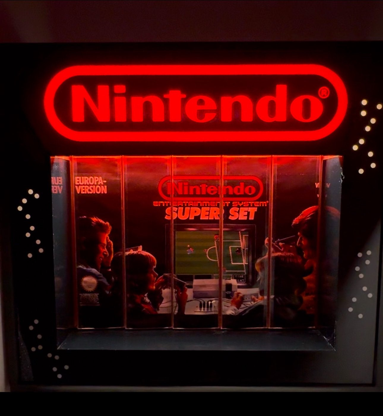 Promotionele gemotoriseerde Nintendo-meubels, Games en Spelcomputers, Spelcomputers | Nintendo NES, Ophalen