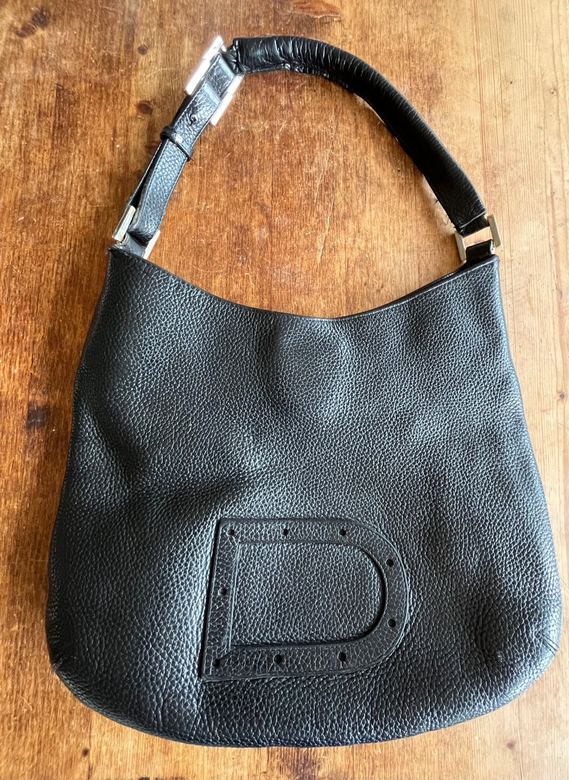 Joli sac style Delvaux, Bijoux, Sacs & Beauté, Sacs | Sacs Femme, Enlèvement ou Envoi, Comme neuf, Noir, Sac à bandoulière