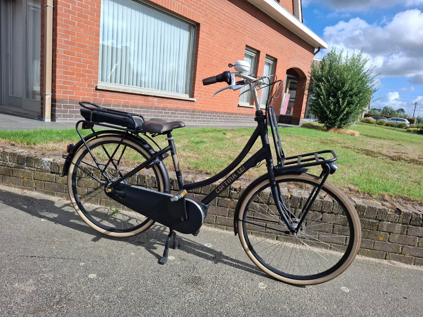 Cortina elektrische transportfiets, Fietsen en Brommers, Ophalen
