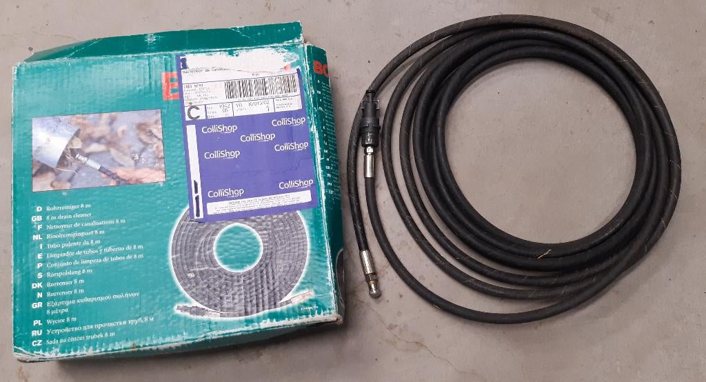 Câble déboucheur nettoyeur canalisation, Enlèvement, Utilisé, Bosch