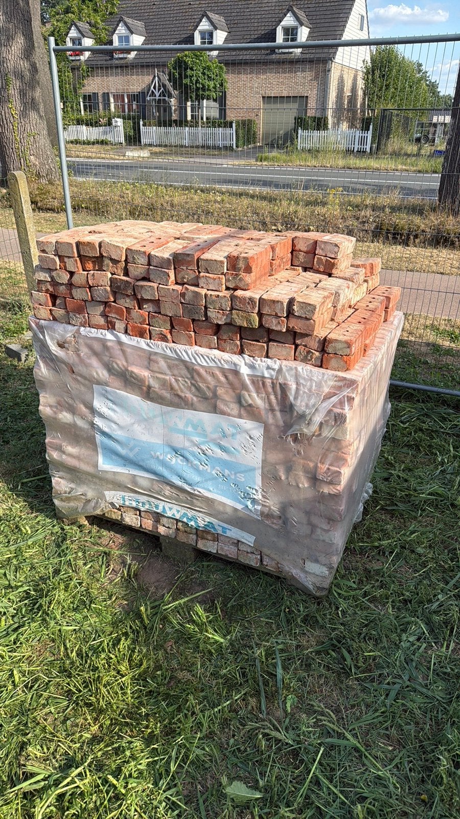 Oude beerse recup, Bricolage & Construction, Briques, Enlèvement, Comme neuf