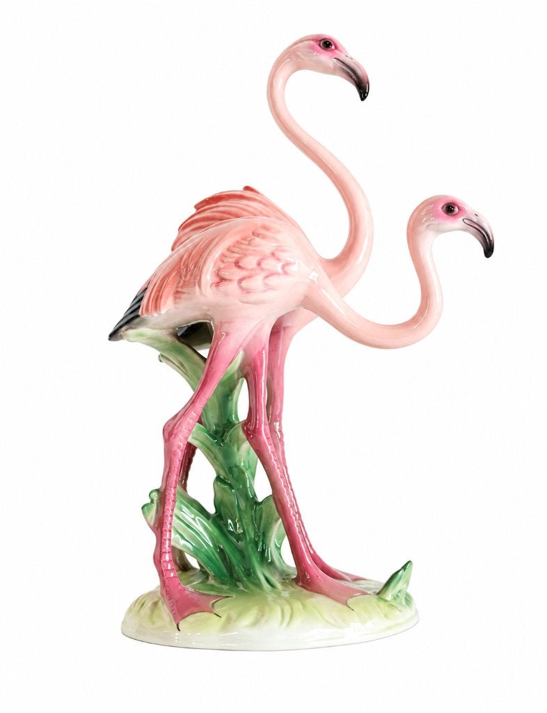Vintage Ronzan Flamingos made in Italy, Enlèvement
