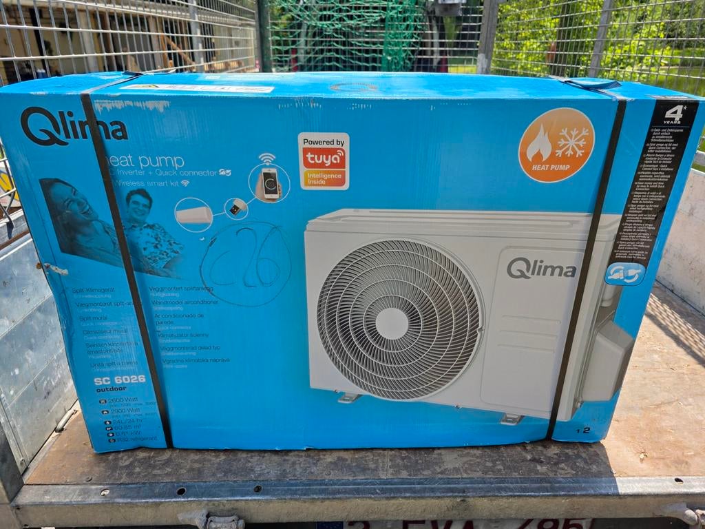 Climatiseur Qlima SC 6026, Ophalen, Nieuw, Qlima