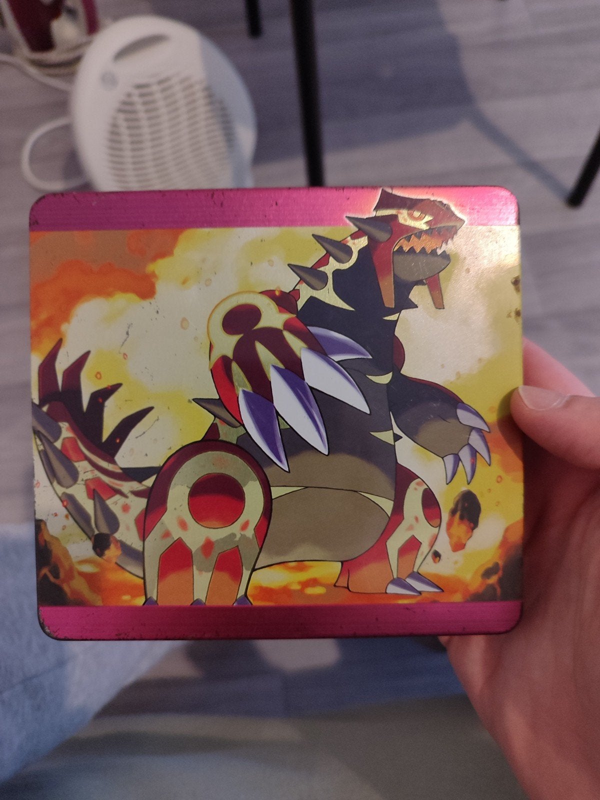 Pokémon omega rubis steelbook, Enlèvement ou Envoi