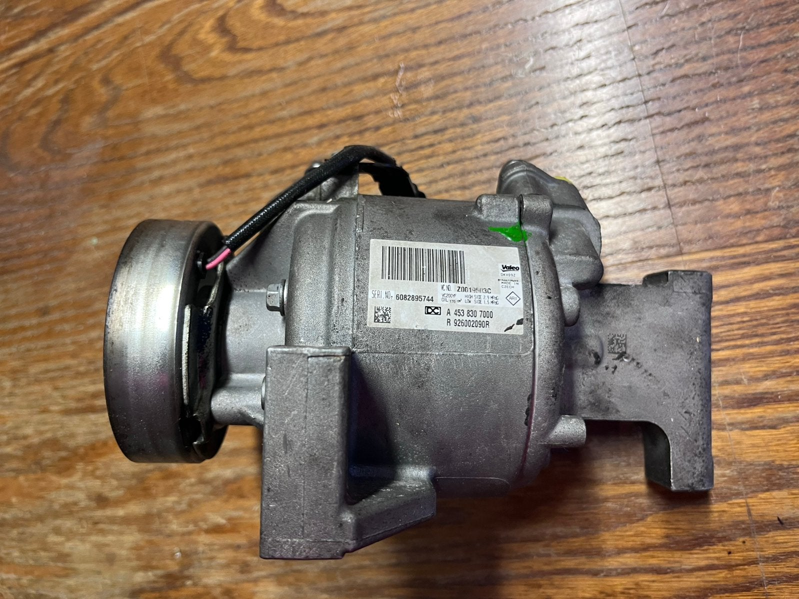 compresseur climatisation Valeo pour Renault Twingo 3 ph1, Enlèvement ou Envoi, Renault