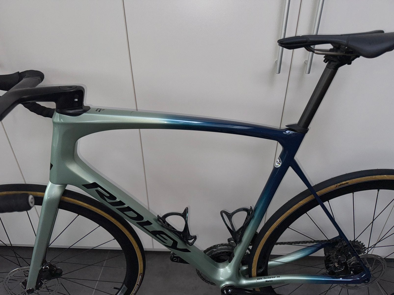 RIDLEY FENIX SLIC SRAM RIVAL MAAT L, Fietsen en Brommers, Ophalen, Zo goed als nieuw