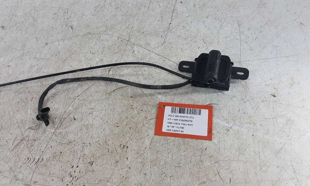 MOTORKAP SLOT Volvo V60 I (FW / GW) (01-2010/12-2018), Auto-onderdelen, Gebruikt, Volvo