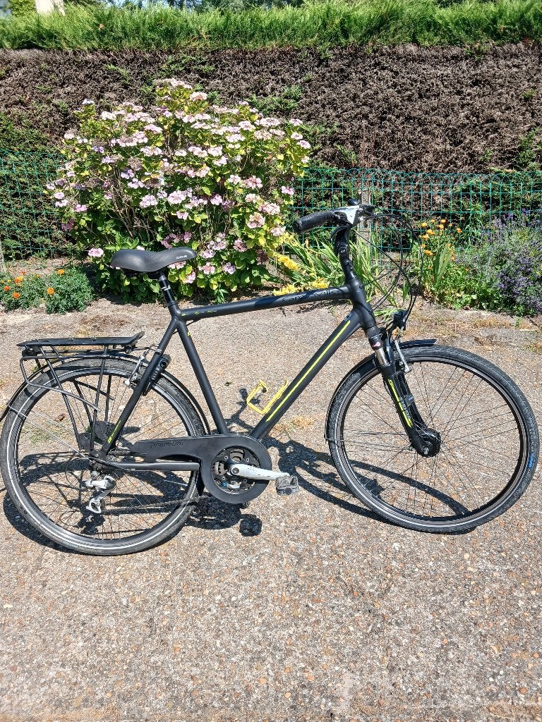 granville fiets, Gebruikt, Velgrem, Versnellingen, 57 tot 61 cm