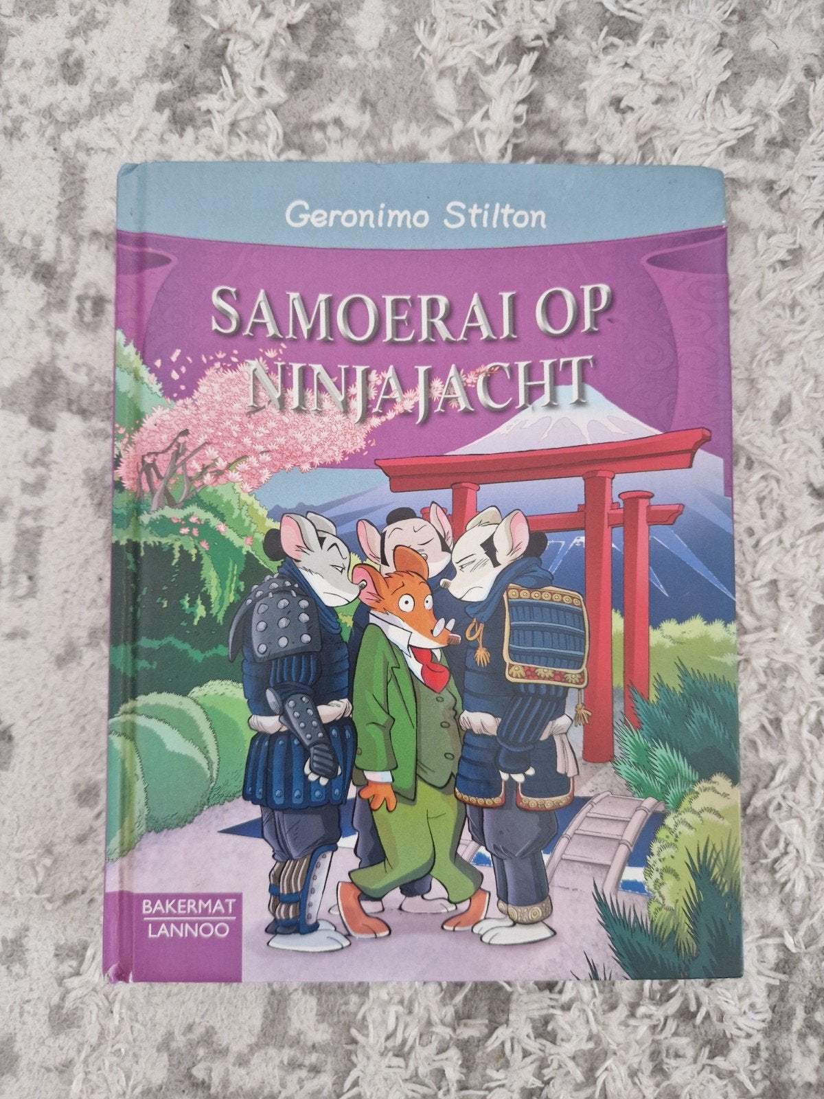 Geronimo Stilton boek, Boeken, Ophalen of Verzenden