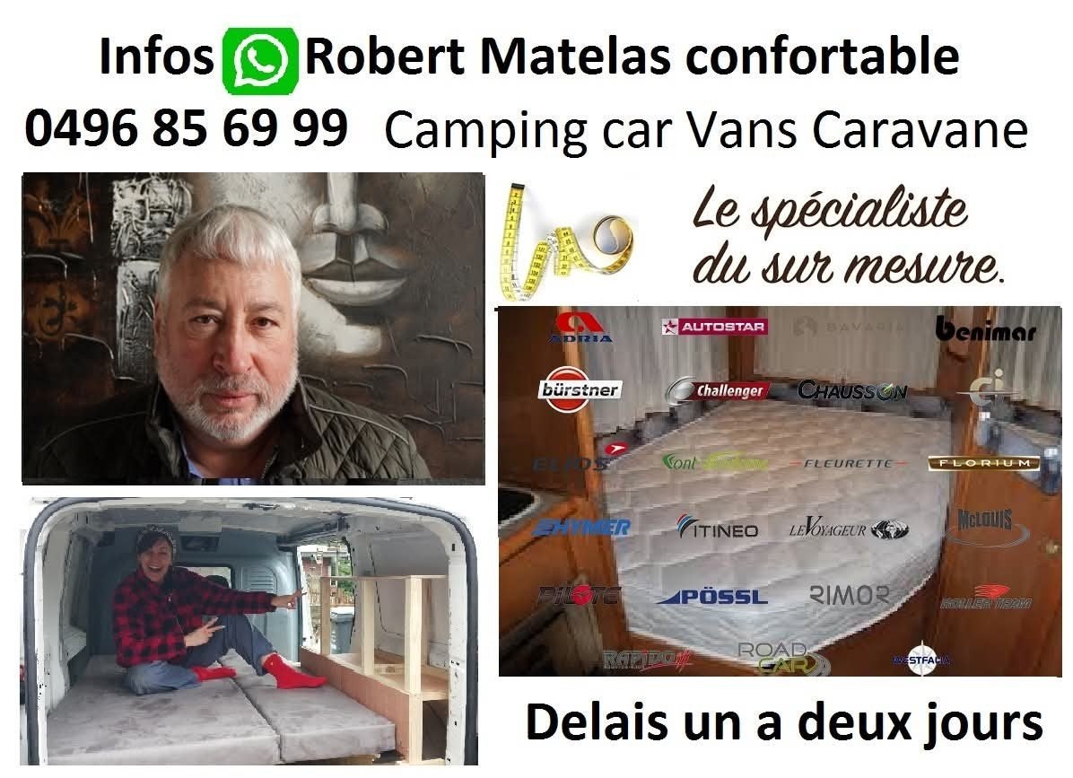 Matelas confortable pour votre camping car vans caravane, Tickets & Billets, Musées