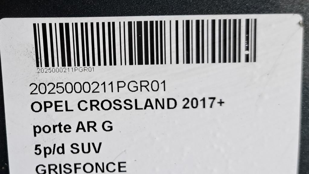 Middentonenluidspreker opel crossland 2017, Auto's, Particulier, Te koop