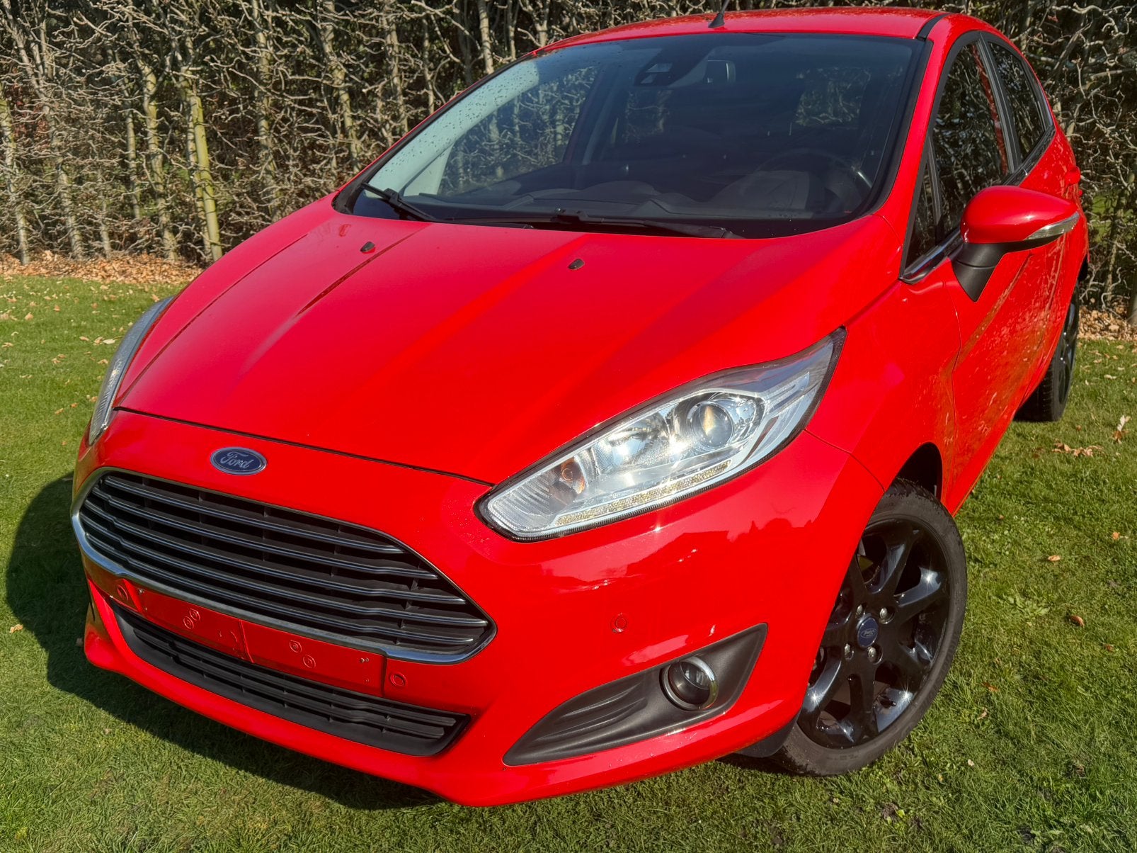 Ford fiesta bj2014, km’s 95000 FULL OPTION., Autos, Ford, Euro 5, Achat, Boîte manuelle, 5 portes